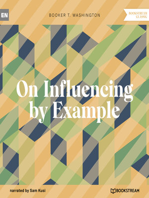 cover image of On Influencing by Example (Unabridged)